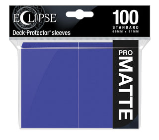 Eclipse Matte Standard Deck Protector Sleeves 100ct