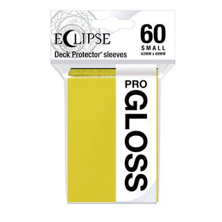 Eclipse Gloss Small Deck Protector Sleeves 60ct