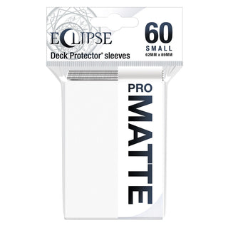 Eclipse Matte Small Deck Protector Sleeves 60ct