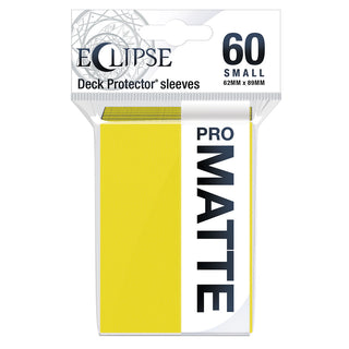 Eclipse Matte Small Deck Protector Sleeves 60ct