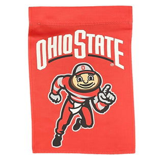 Garden Flag: Ohio State Buckeyes