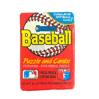 1988 Donruss Baseball Pack