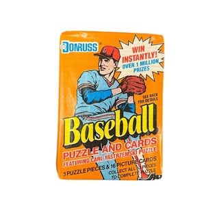 1990 Donruss Baseball Pack