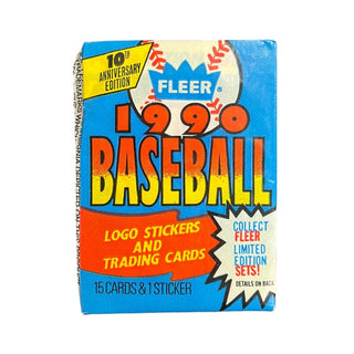 1990 Fleer Baseball Pack