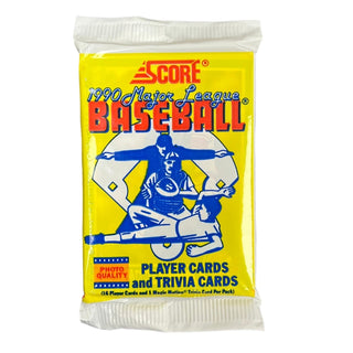 1990 Score Baseball Pack