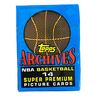 1981-1991 Topps Archives Basketball Packs