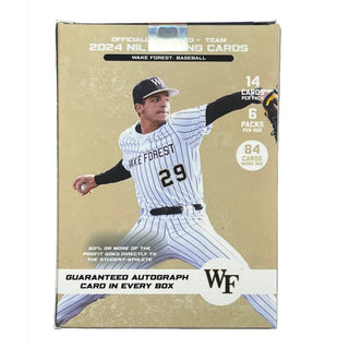 2024 Wake Forest Demon Deacons Baseball Platinum Box