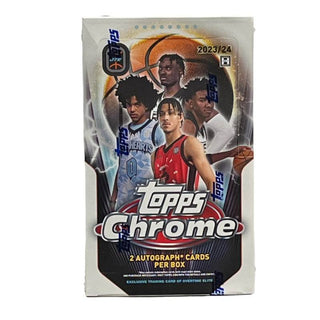 2023-24 Topps Chrome Overtime Elite Basketball Hobby Box Pre-Sale