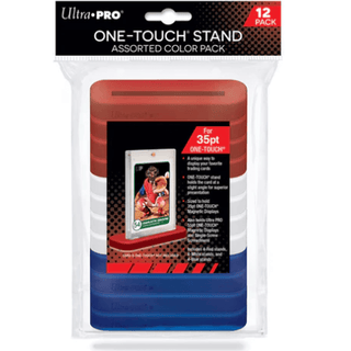 One Touch Stand - 35pt - Assorted Color 12 pack