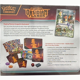 Pokémon: Obsidian Flame Elite Trainer Box