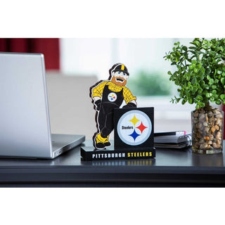 Figure: Pittsburg Steelers with Logo