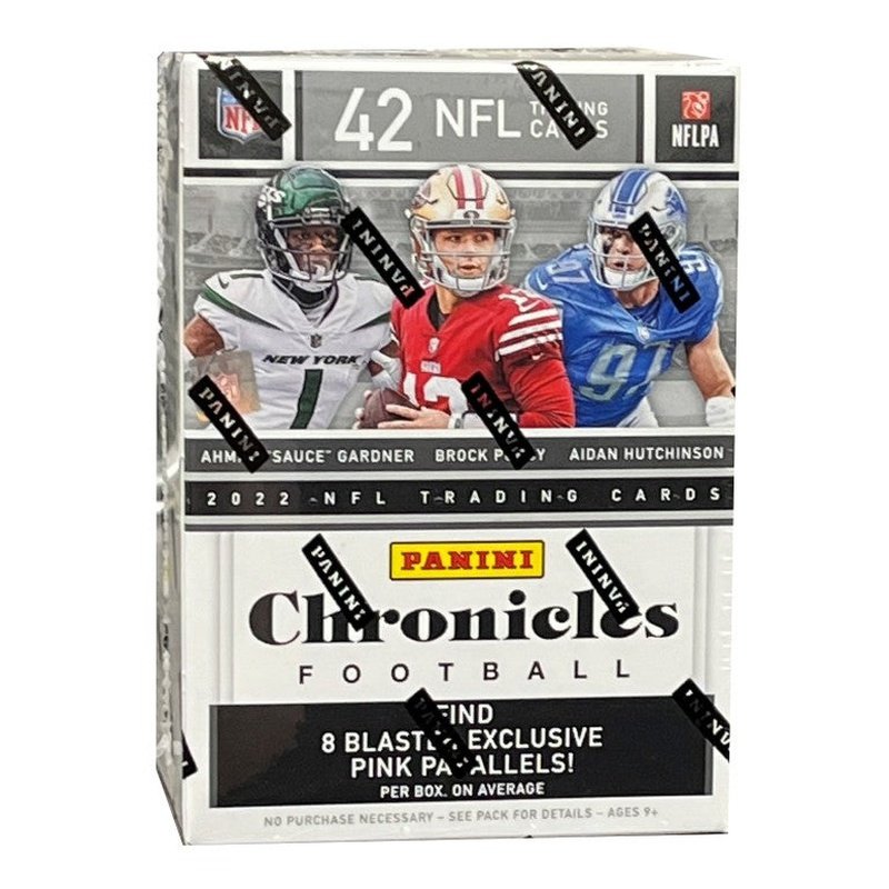 2022 Panini Chronicles Football Blaster Box