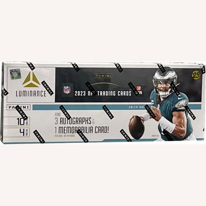 2023 Panini Luminance Football (Hobby Box)