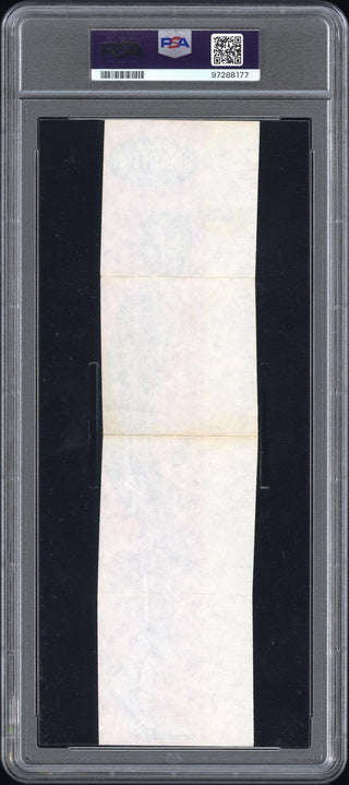 Oscar Robertson 1969 Topps Rulers #24 PSA 3