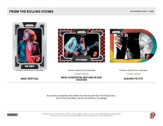 2024 Panini The Rolling Stones Hobby Mega Box