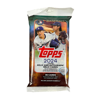 2024 Topps Update Series Baseball Hanger Pack