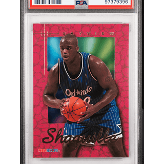 Shaquille O'Neal 1995 Hoops Skyview #SV8 PSA 8