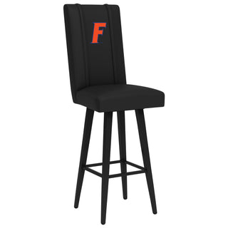 Swivel Bar Stool 2000 with Florida Gators Letter F Logo Panel