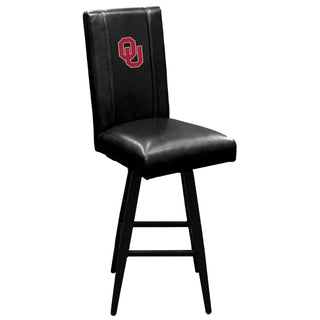 Swivel Bar Stool 2000 with Oklahoma Sooners Logo