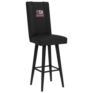 Swivel Bar Stool 2000 with Alabama Crimson Tide Elephant Logo