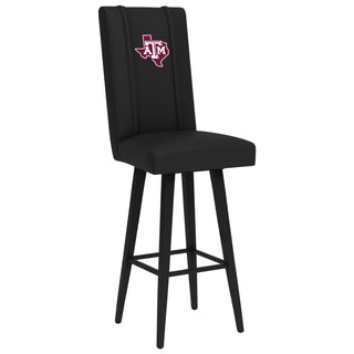 Swivel Bar Stool 2000 with Texas A&M Aggies Secondary Logo