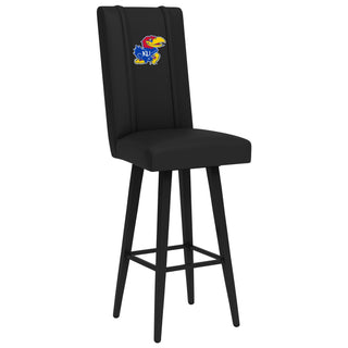 Swivel Bar Stool 2000 with Kansas Jayhawks Logo