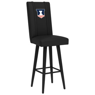 Swivel Bar Stool 2000 with Illinois Fighting Illini Logo