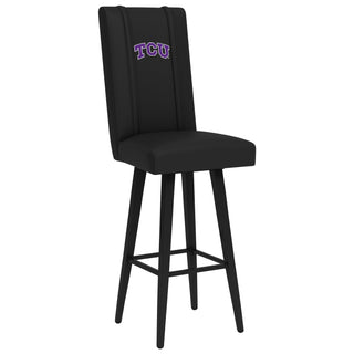 Swivel Bar Stool 2000 with TCU Horned Frogs Primary