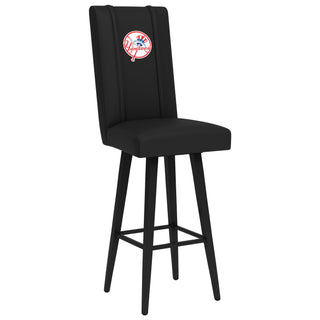 Swivel Bar Stool 2000 with New York Yankees Secondary Logo