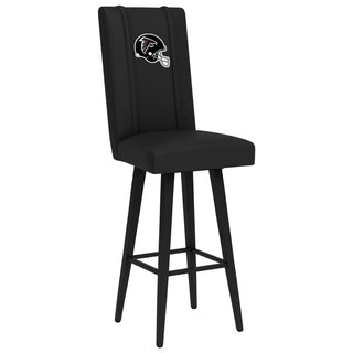 Swivel Bar Stool 2000 with Atlanta Falcons Helmet Logo