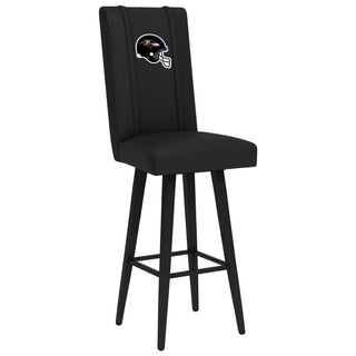 Swivel Bar Stool 2000 with Baltimore Ravens Helmet