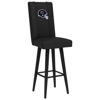 Swivel Bar Stool 2000 with Chicago Bears Helmet Logo