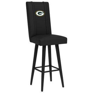 Swivel Bar Stool 2000 with Green Bay Packers Primary Logo