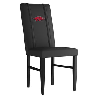 Side Chair 2000 with Arkansas Razorbacks Logo Set of 2