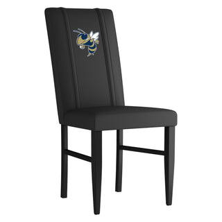 Side Chair 2000 with Georgia Tech Yellow Jackets Alternate Buzz Logo Set of 2