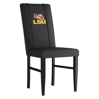 Side Chair 2000 with LSU Tigers Logo Set of 2