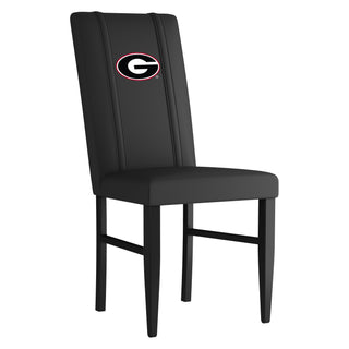 Side Chair 2000 with Georgia Bulldogs Logo Set of 2