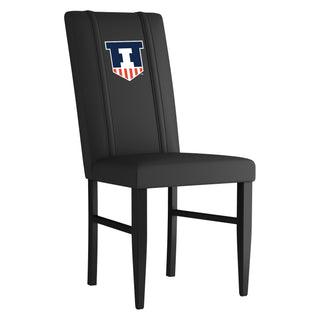 Side Chair 2000 with Illinois Fighting Illini Logo Set of 2