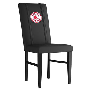 Side Chair 2000 with Boston Red Sox Logo Set of 2