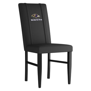 Side Chair 2000 with Baltimore Ravens Secondary Logo Set of