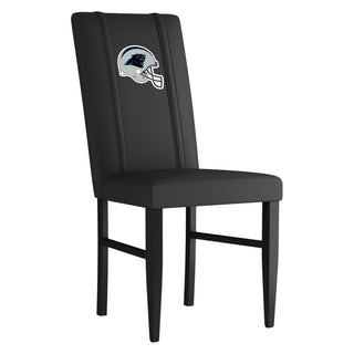 Side Chair 2000 with Carolina Panthers Helmet Logo Set of 2