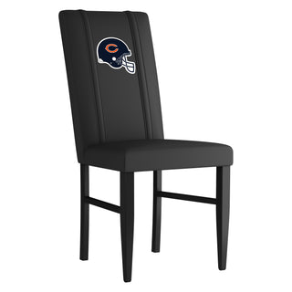 Side Chair 2000 with Chicago Bears Helmet Logo Set of 2