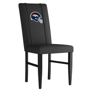 Side Chair 2000 with Denver Broncos Helmet Logo Set of 2