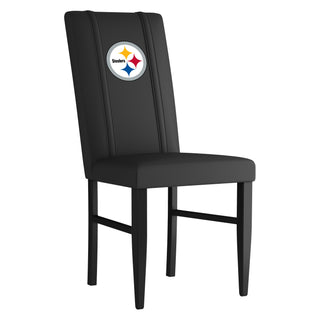 Side Chair 2000 with Pittsburgh Steelers Primary Logo Set of 2