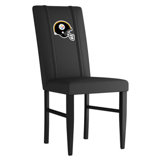 Side Chair 2000 with Pittsburgh Steelers Helmet Logo Set of 2