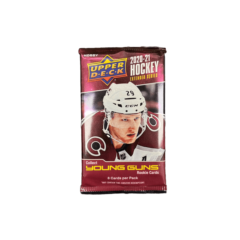 2020-21 Upper Deck Hockey Extended Series Pack – CARDIACS Sports ...