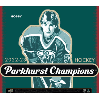 2022-23 Parkhurst Champions Hockey Hobby Box