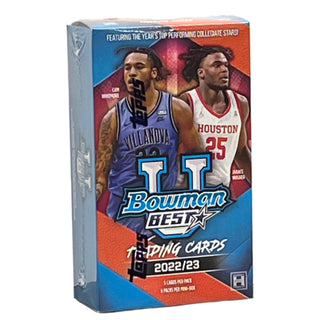 2022-23 Bowman University Best Basketball Hobby Mini Box