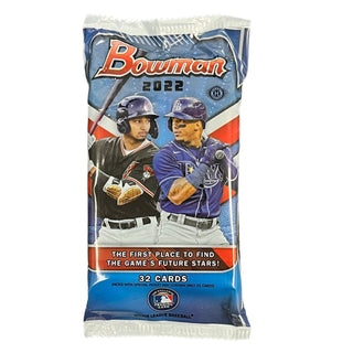 2022 Bowman Jumbo Hobby Baseball Pack