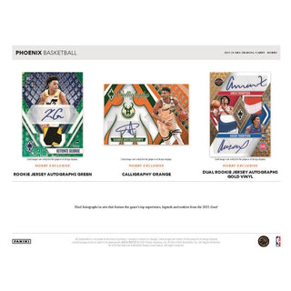 2023-24 Panini Phoenix Basketball Hobby Box Pre-Sale